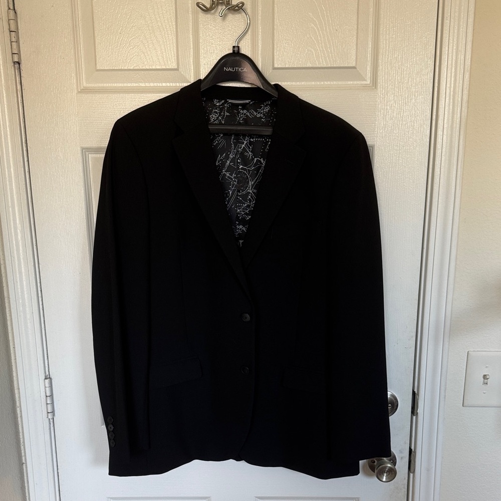 Men’s 44R Modern Fit Nautica Jacket